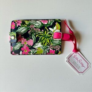 🆕 Lilly Pulitzer NWT Luggage Tag